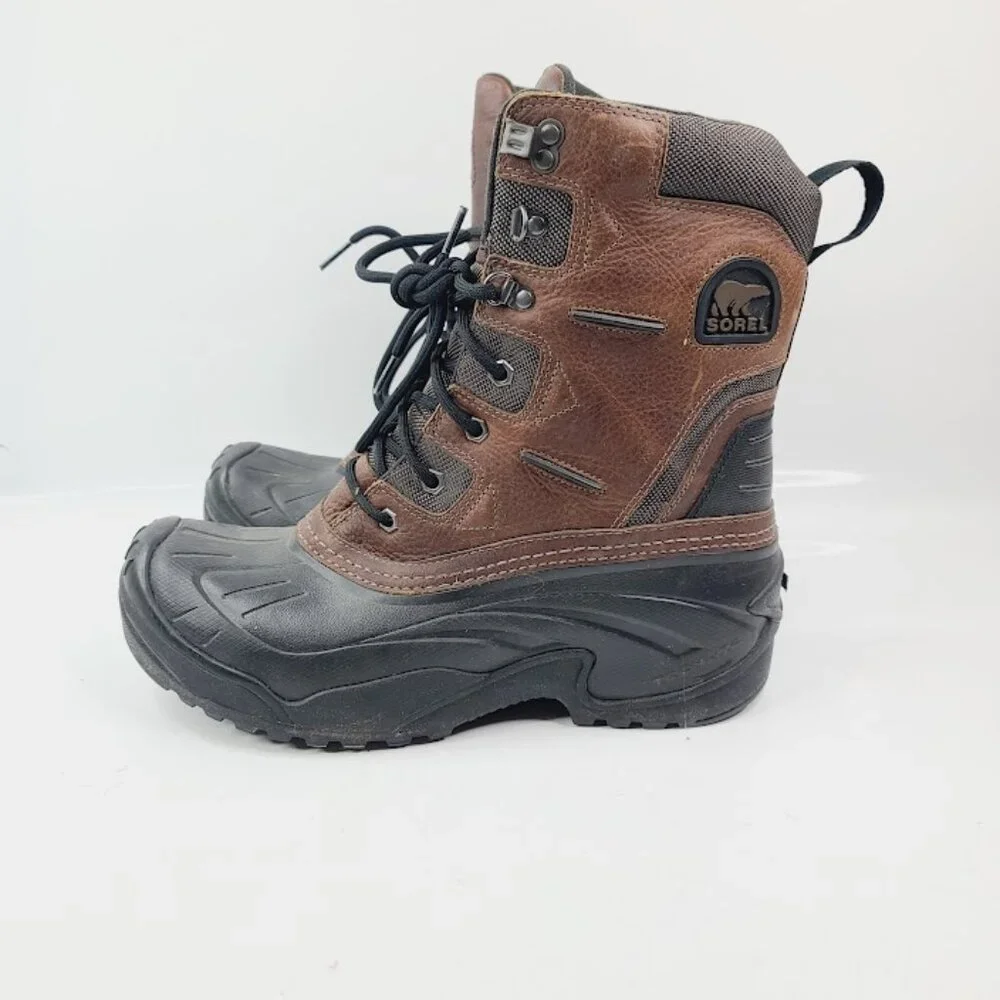 Sorel men brown